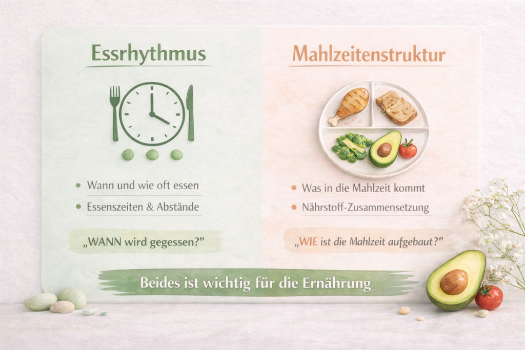 Essrhythmus und Mahlzeitenstruktur