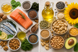 Omega-3-Omega-6-Fettsäuren